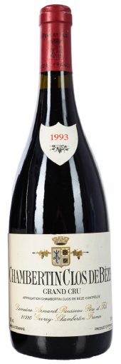 1993 A. Rousseau Chambertin Clos de Beze 750ml